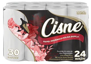 papel higiênico Cisne
