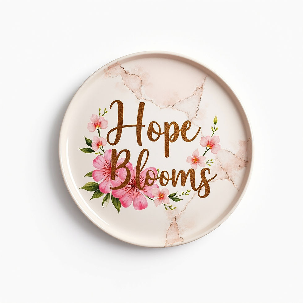 Hope Blooms Print