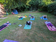 hertford yoga St Andrews