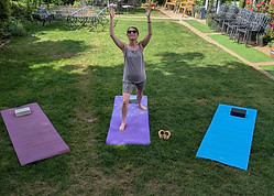 Yoga Hertford Jackie Graham