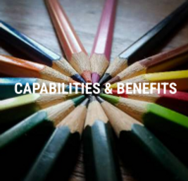 Capabilities and Benefits are Important