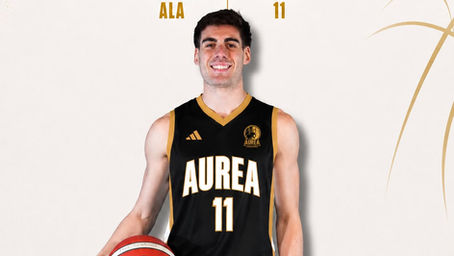 Nicola Pisano è un nuovo giocatore dell'Aurea Pallacanestro Sassari