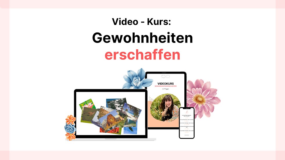 Video - Kurs: Gewohnheiten erschaffen