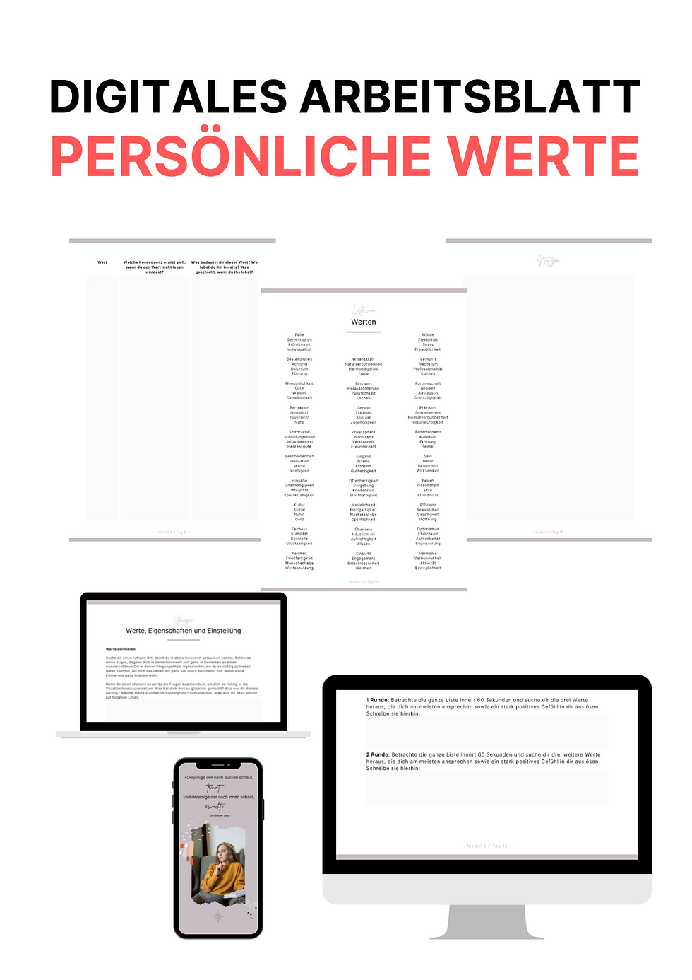 Miniaturbild: Werte definieren - Entdecke Deine persönlichen Werte