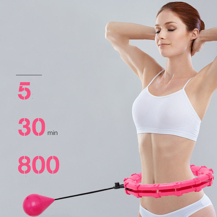 Thumbnail: Fitness Ring Adjustable Sport Hoops Abdominal Thin Waist Exercise