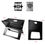 Thumbnail: Portable BBQ Barbecue Grill Foldable Charcoal Grill Camping Garden Outdoor