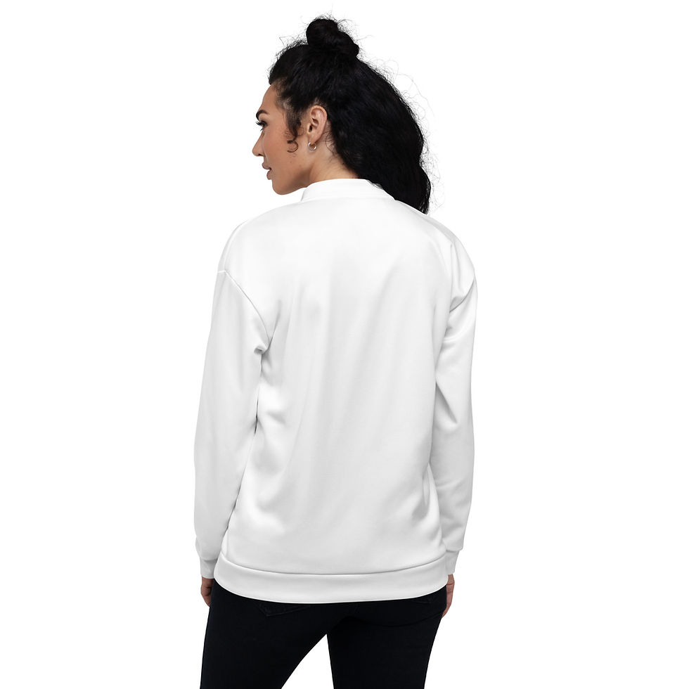 Thumbnail: Unisex Bomber Jacket