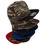 Thumbnail: HATLANDER Camouflage Snapback Polyester Cap Blank Flat Camo Baseball Cap