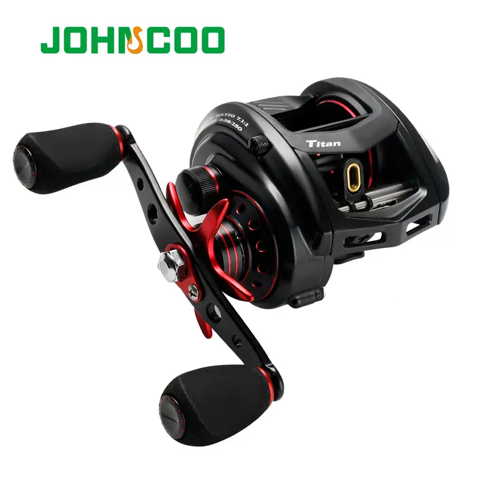 JOHNCOO Fishing Reel MT200 Bait Casting Reel Big Game 13kg