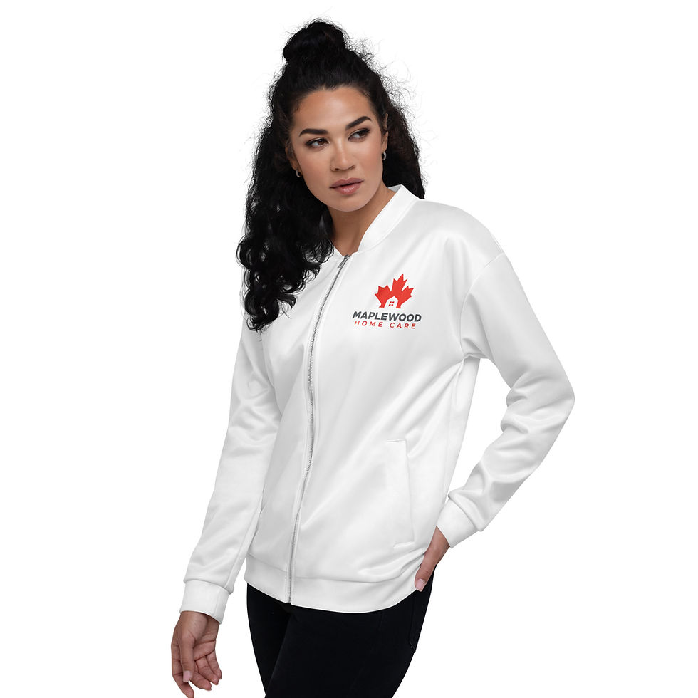 Thumbnail: Unisex Bomber Jacket