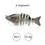 Thumbnail: TREHOOK Sinking Wobblers Fishing Lures 10cm 17.5g