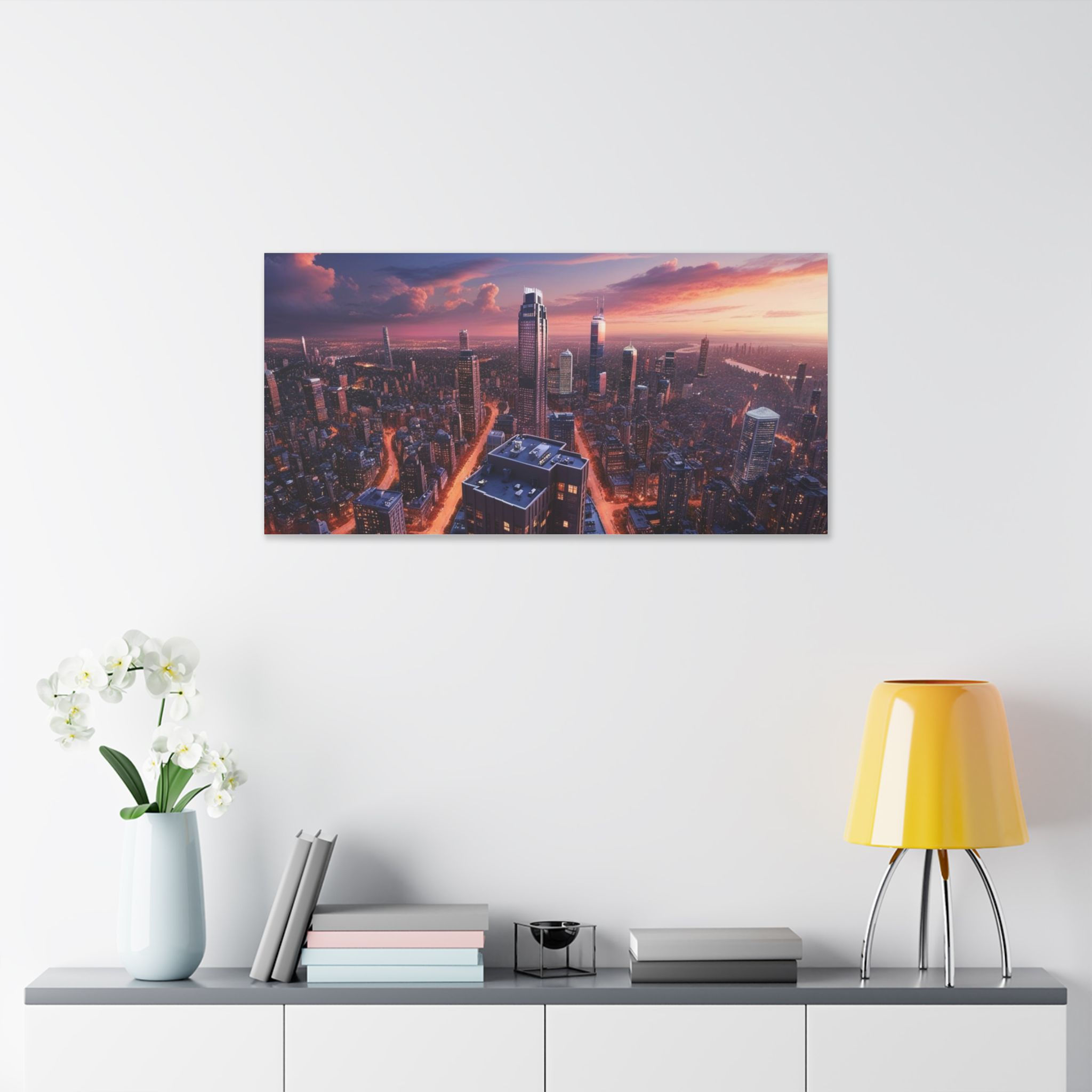 Beautiful Sun Set View Image
