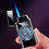 Thumbnail: Electronic Watch Cigarette Lighter-in-one Body Multi-purpose LED Flashing Lamp