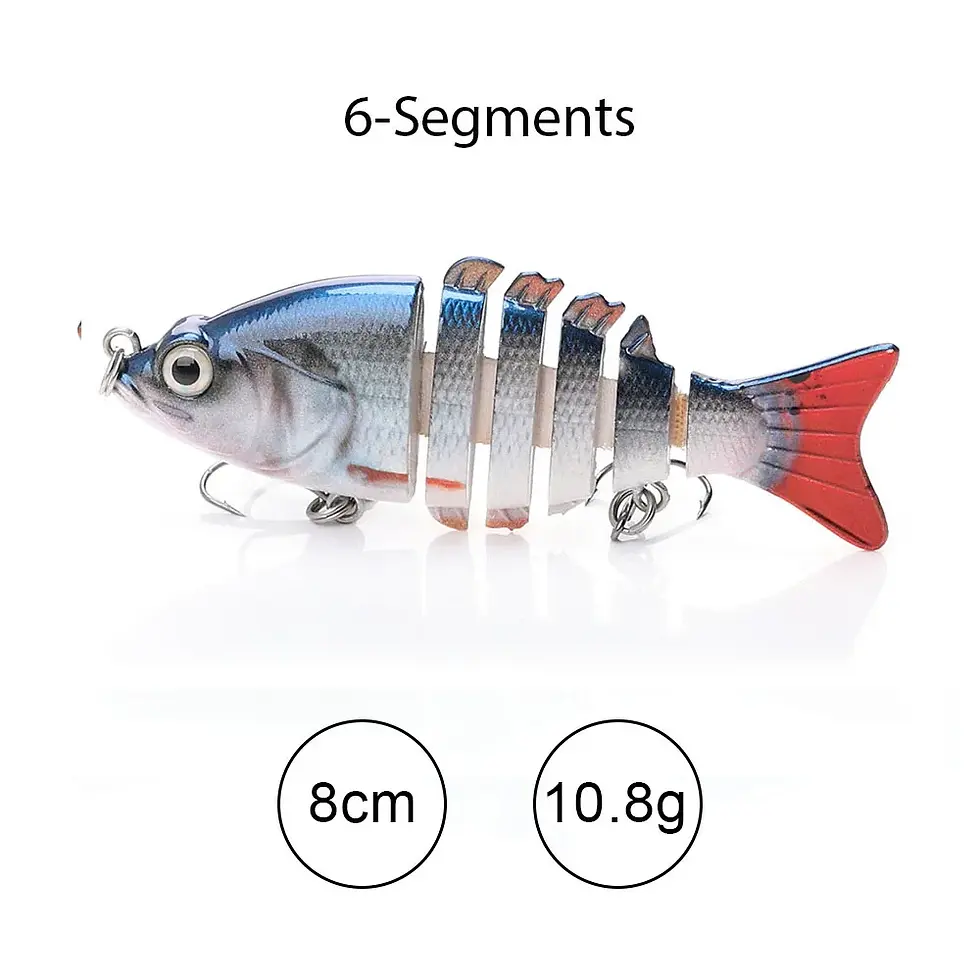 Thumbnail: TREHOOK Sinking Wobblers Fishing Lures 10cm 17.5g