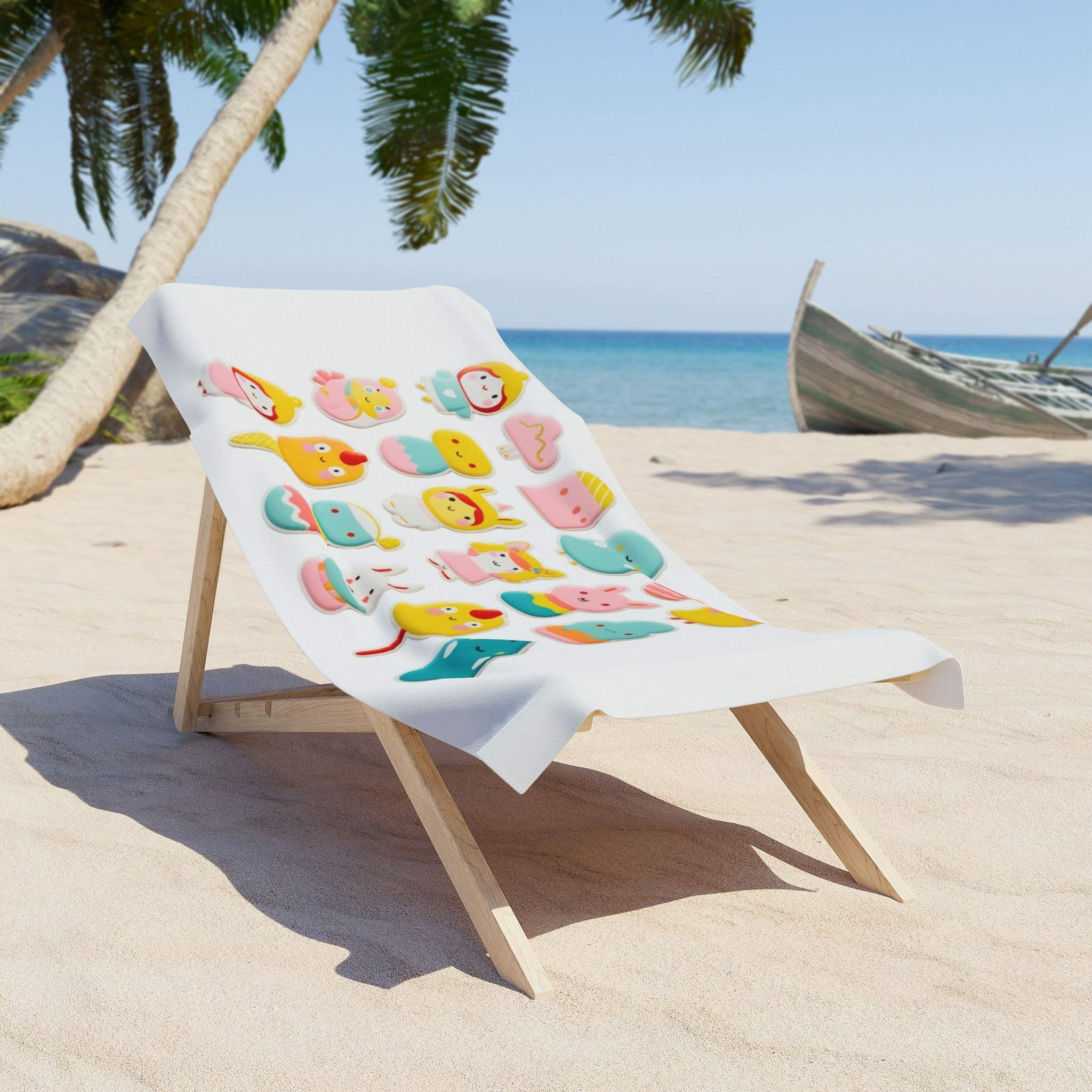 Cute Towel for your day at the Beach