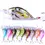 Thumbnail: EASYFISH  Hard Plastic Crankbiat Fishing Lure 7.5CM 9G 6# Hooks Group Fishes