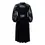 Thumbnail: Wholesale Fall American Women's Clothing Crochet Lace Dress Pleated Dress