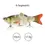 Thumbnail: TREHOOK Sinking Wobblers Fishing Lures 10cm 17.5g