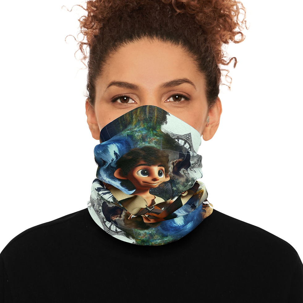 Stay Stylish and Comfortable All Year Long with the Tube Scarf