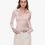 Thumbnail: "Artistic Abstract" Sfumato Distressed Printed Merino Wool Waisted Polo