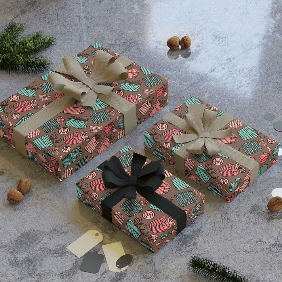 Thumbnail: Gift Wrapping Paper Rolls, 1pc