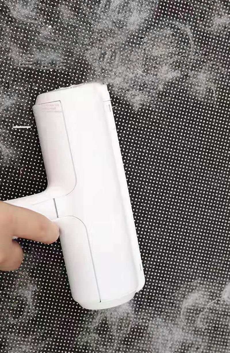 Thumbnail: Pet Hair Remover Lint Roller Hair Removal Device Clothes Nap Removing Device