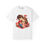 Thumbnail: Couple Cute Picnic T-Shirt — Romantic Cartoon Lovers Valentine Tee