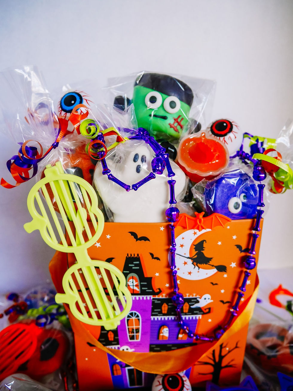 Halloween Kid's Treat Basket |SMALL