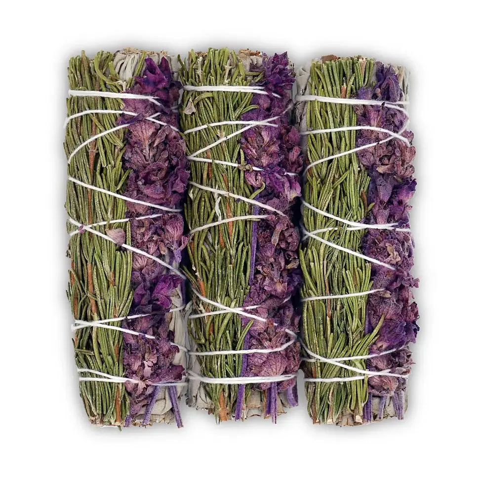 Lavender & Rosemary Smudge Stick