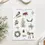 Thumbnail: Christmas Watercolor Sticker Sheets (60 stickers total)