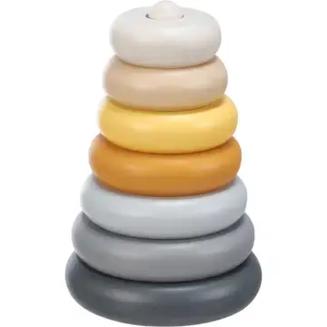 Wood Bee Ring Stacking Toy