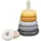 Thumbnail: Wood Bee Ring Stacking Toy
