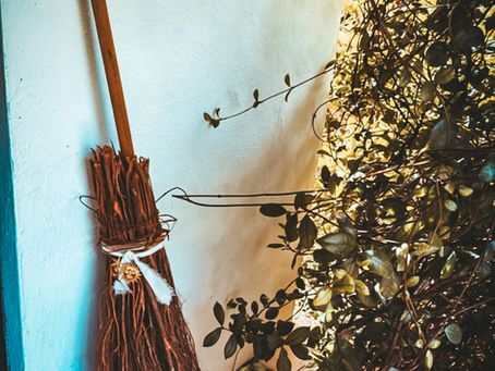 The Perfect Witches Broom