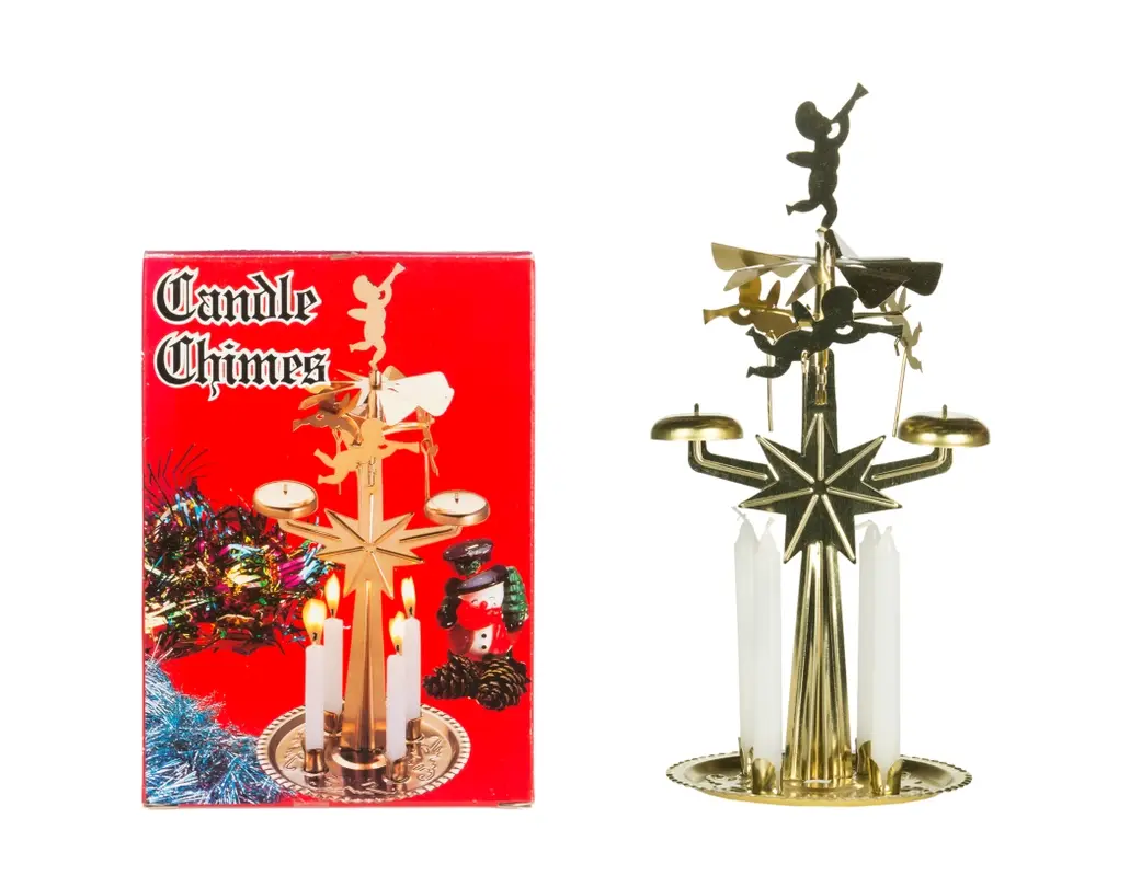 Brass Angel Chime