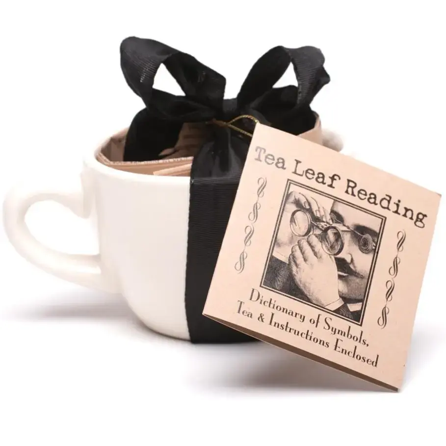 Tea Leaf Reading Mug