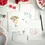 Thumbnail: Love Sweet Love Paintable Notecard