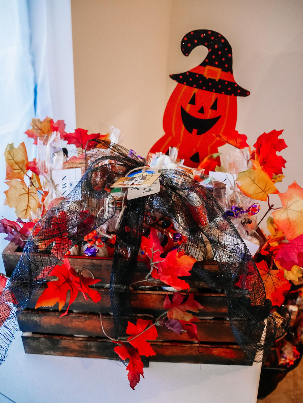 Thumbnail: Halloween Party Basket | Gourmet Tricks & Treats