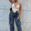 Thumbnail: Fashion Y2K Pockets Cargo Jeans Women Hipster High Waisted Straight Pants Fall 2