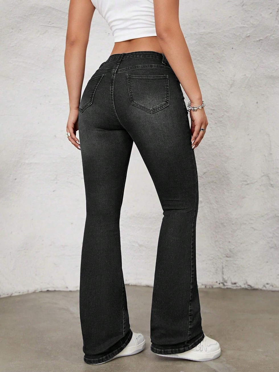 Thumbnail: ICON Flare Leg Jeans