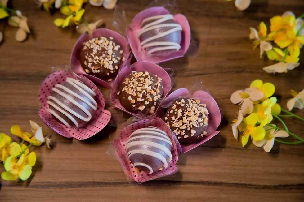 Miniatura: Curso Bombons  e Brigadeiros Gourmet 