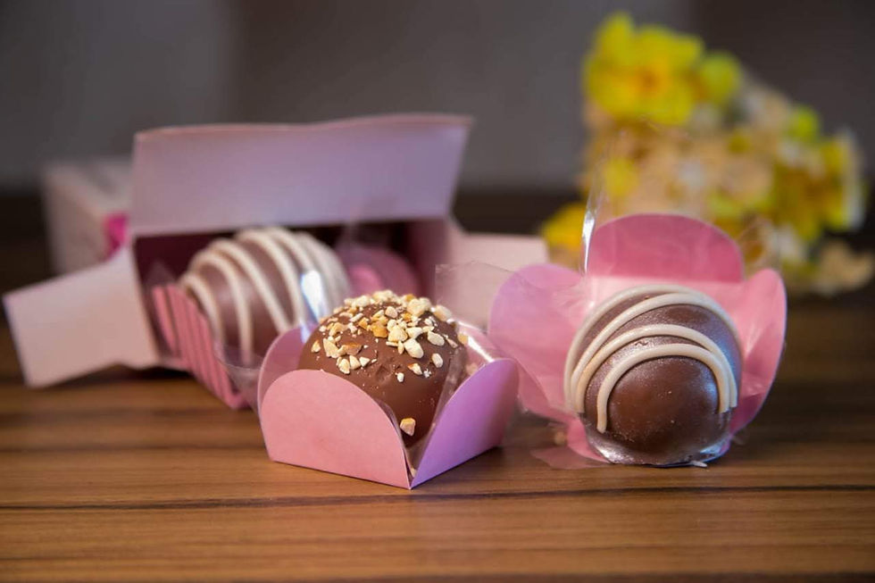 Miniatura: Curso Bombons  e Brigadeiros Gourmet 