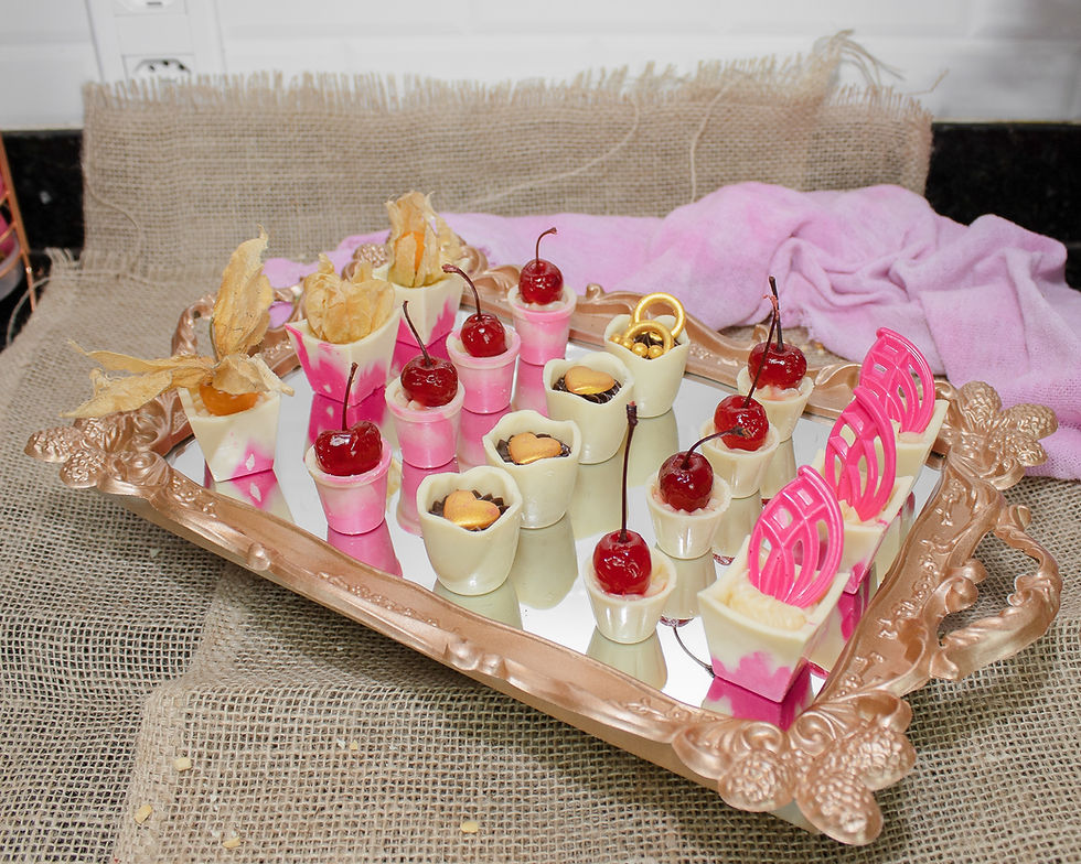 Miniatura: Curso Doces Finos