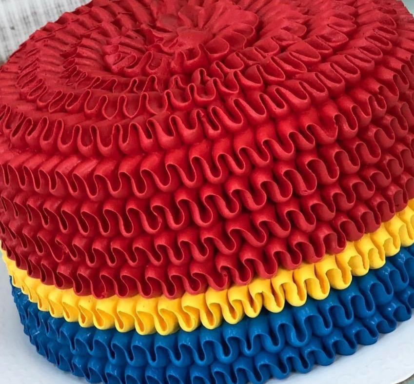 Miniatura: Curso Decorações Com Bicos de Confeitar