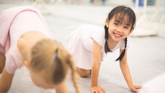 Các bé học gì ở Lớp Level Dự Bị tại Dancenter?