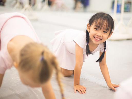 Các bé học gì ở Lớp Level Dự Bị tại Dancenter?