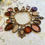 Thumbnail: Extasia Crest  Intaglio Charm Bracelet