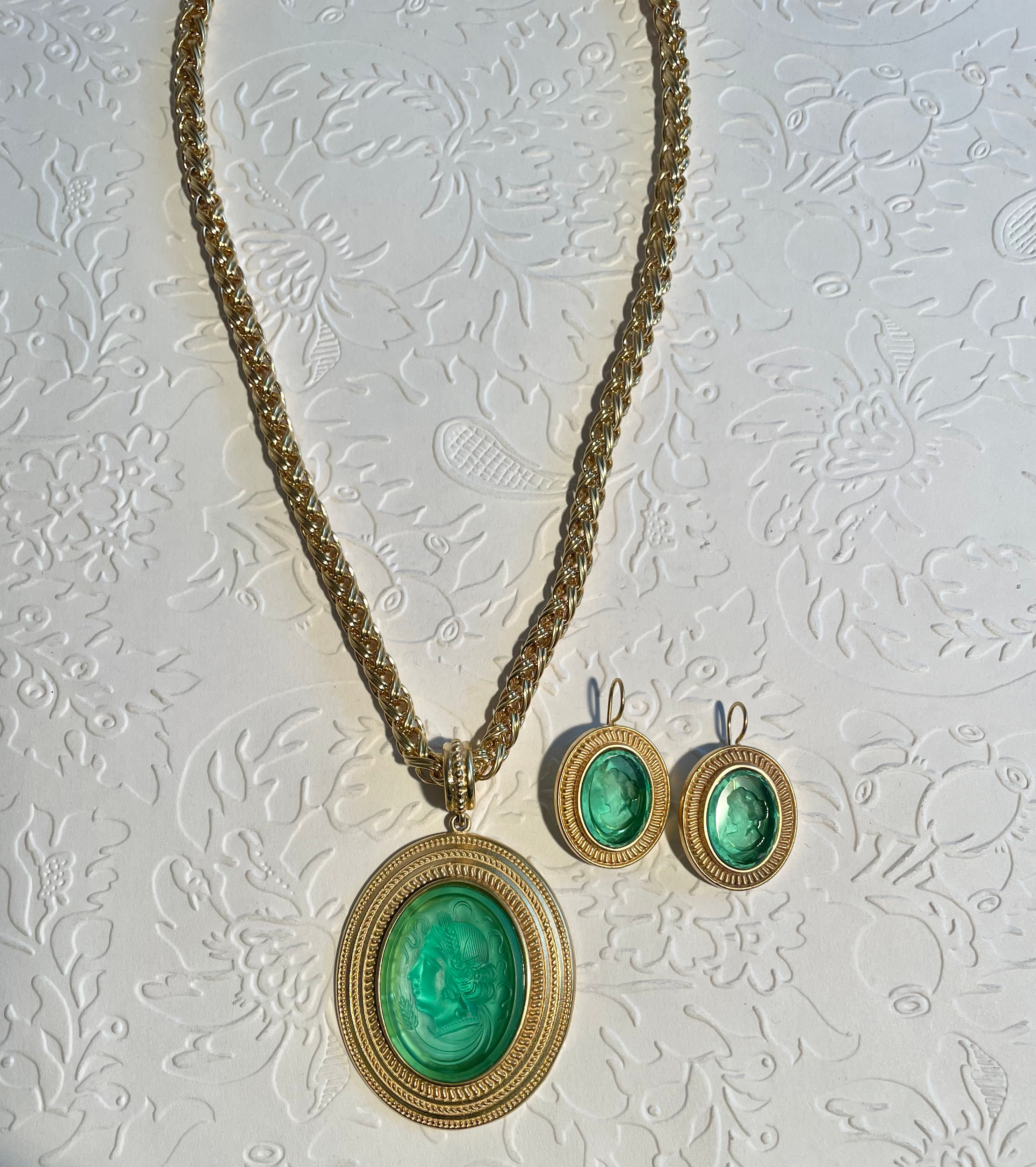 Sea Foam Demeter Mini Suite