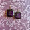 Thumbnail: Amethyst Octagon Intaglio Earrings