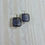 Thumbnail: Octagon Intaglio Silver Earrings