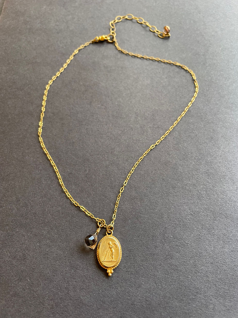 Thumbnail: Glden Cherub Necklace